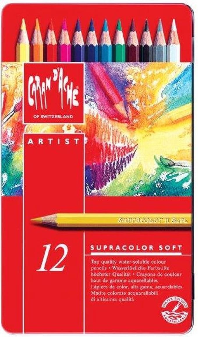 Kleurpotlood caran d'ache supracolor