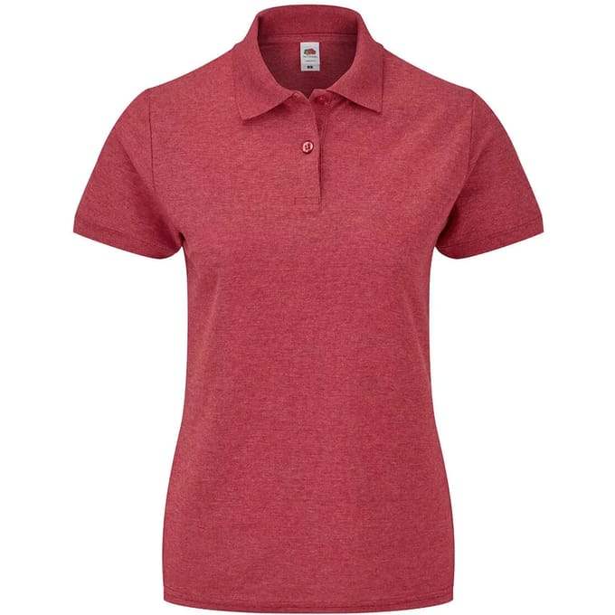 Damespolo Fruit of the Loom