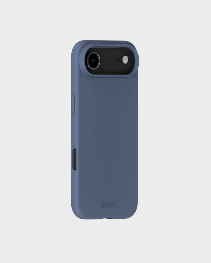 Holdit Silicone Case geschikt voor Apple iPhone Air - Pacific Blue
