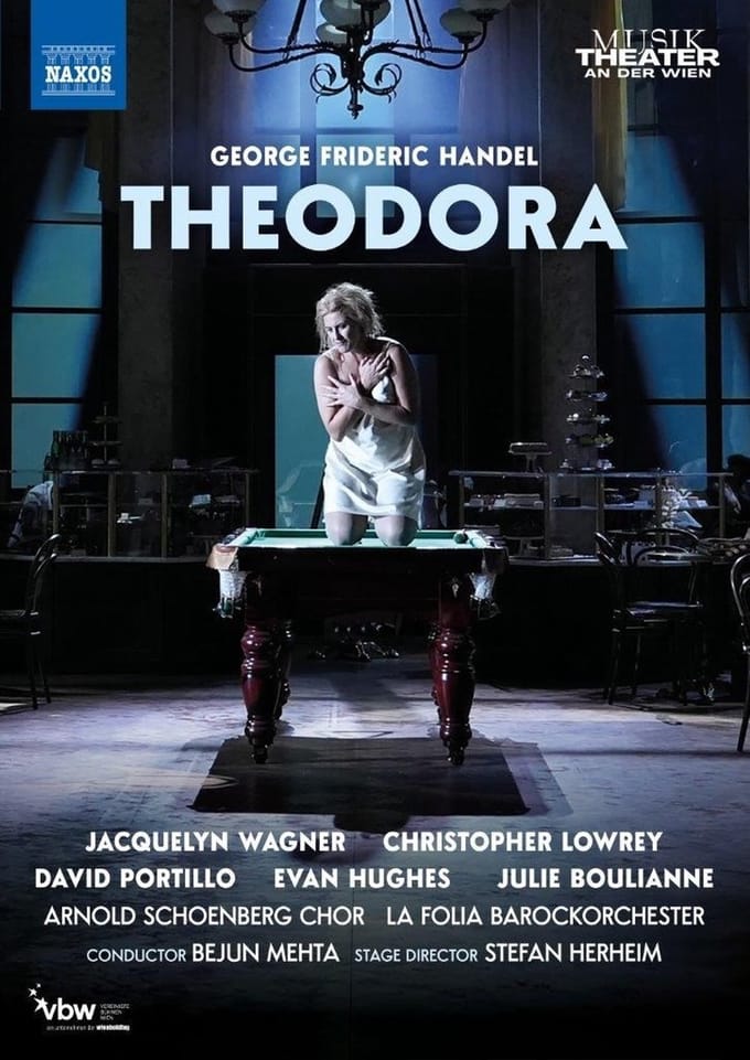 Arnold Schoenberg Chor, Bejun Mehta - Handel: Theodora (DVD)