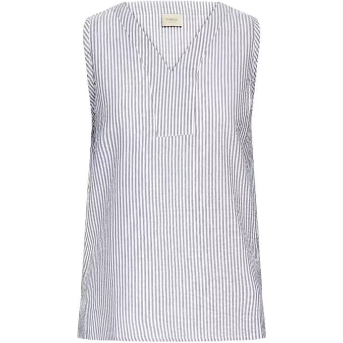 Mouwloze blouse voor dames fransa Cayla 1