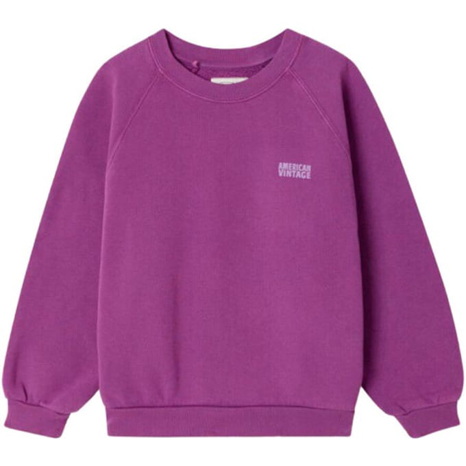 American Vintage Sweat kizu03bh