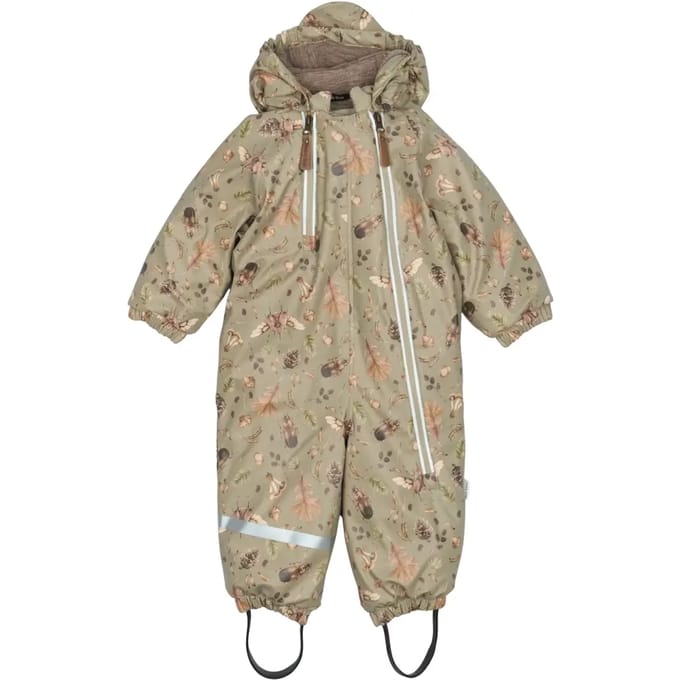 Ritsbroek voor baby's voor skiën Mikk-Line Aop
