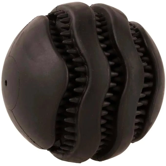 EBI Hondenspeelgoed Snackspeeltje Nibble me Sphere zwart S