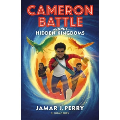 Cameron Battle And The Hidden Kingdoms - Cameron Battle - Jamar J. Perry