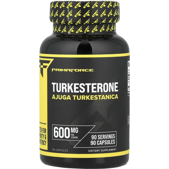 Turkesteron, 600 mg, 90 Capsules