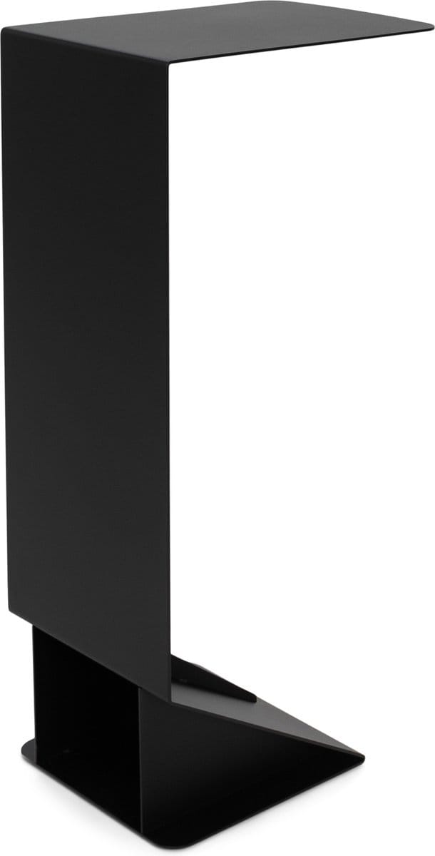 Spinder Design banktafel Bruce - Zwart - Staal
