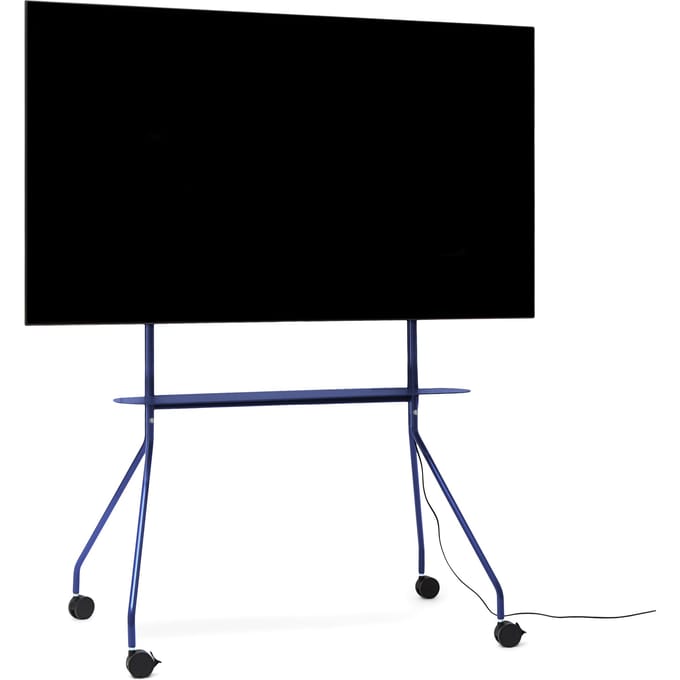 Pedestal Moon Pro TV-meubel - ultra marine