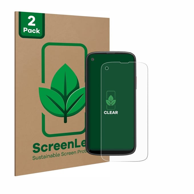 2 Stuks Screenprotector voor Unihertz Jelly Max - Hoogwaardige Beschermfolie transparant