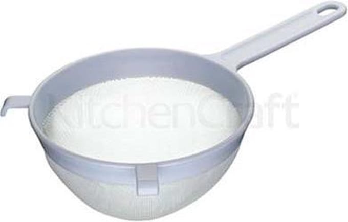 KitchenCraft Kunststof zeef, 18cm - Kitchen Craft