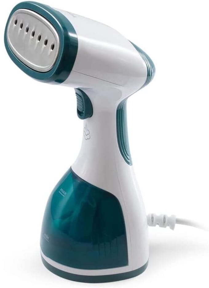 ApexArte® Stoomapparaat Kleding - Kledingstomer - Strijkijzer Compact - Wit en Turquoise