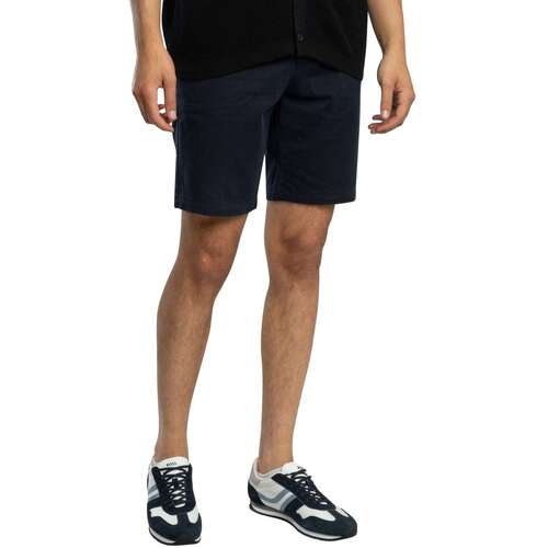 Slim Fit Chino Shorts in Donkergrijs