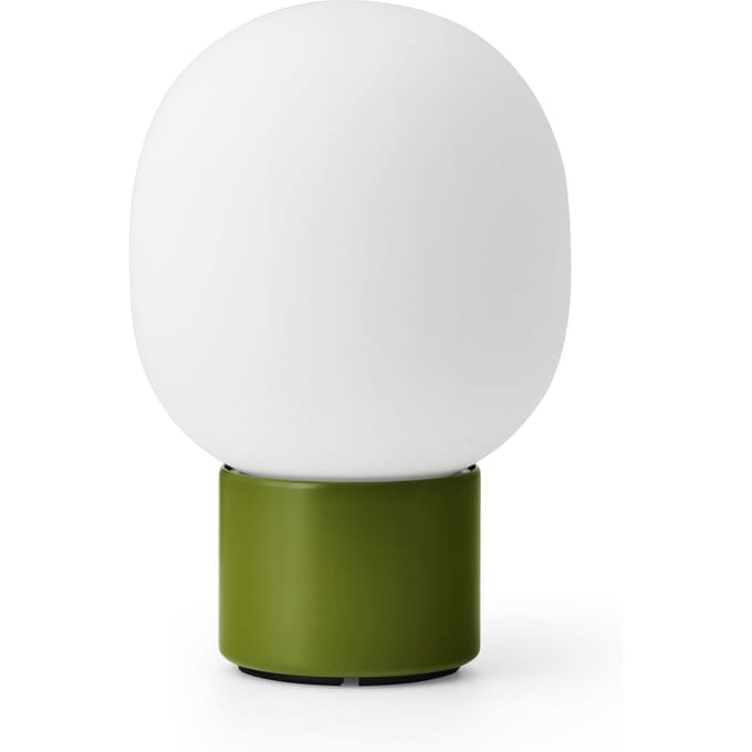 Audo Copenhagen Audo JWDA accu-tafellamp, dusty green
