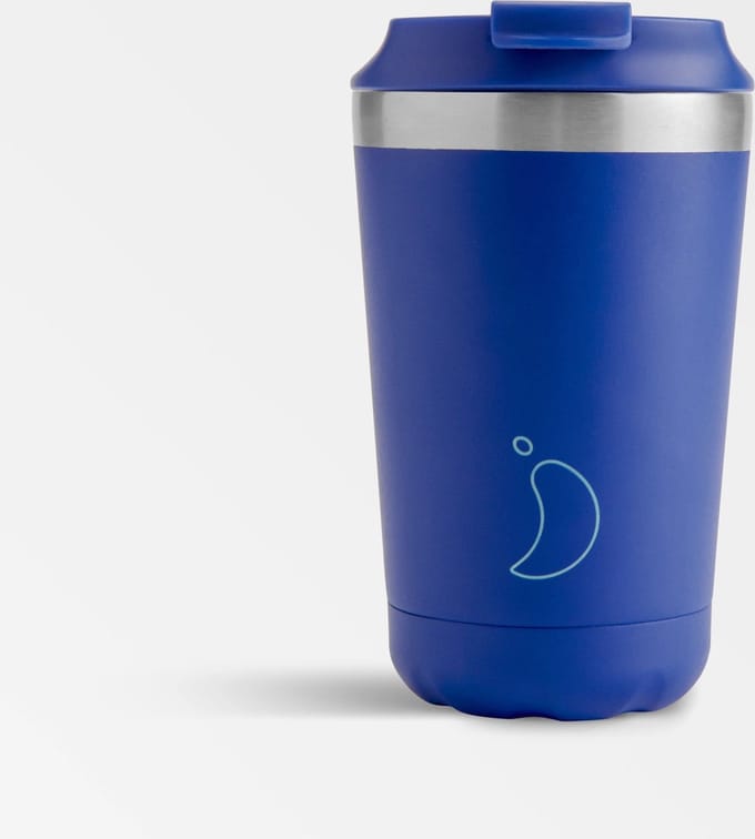 Chillys Original - Beker - Koffie-to-go - 340ml - Matte Blue