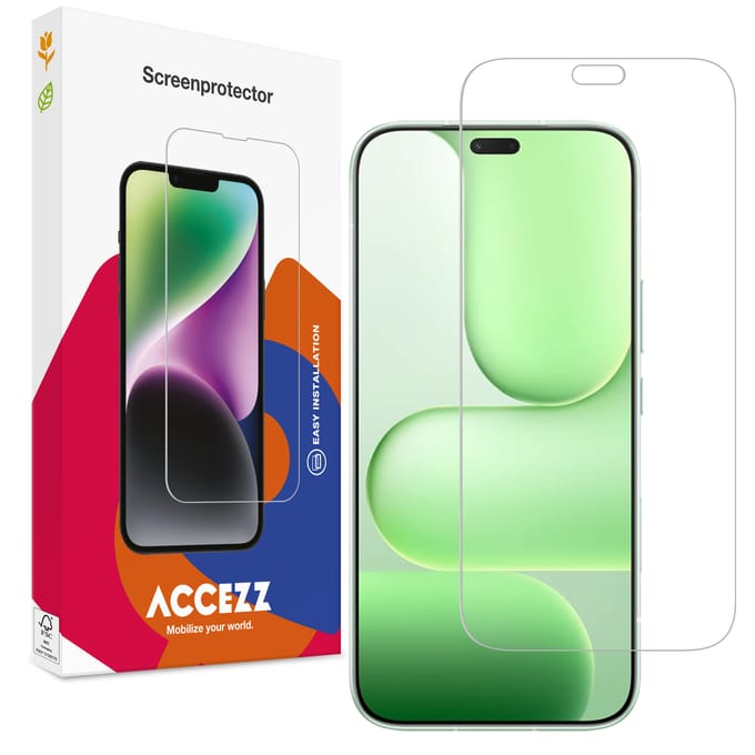 Accezz Screen Protector - Geschikt voor Honor 600 Lite - Gehard Glas Screenprotector