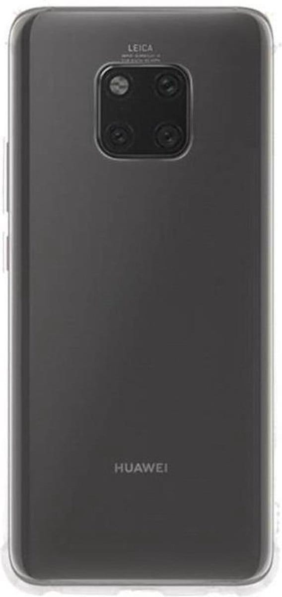Schokbestendig transparant TPU hoesje voor Huawei Mate 20 Pro