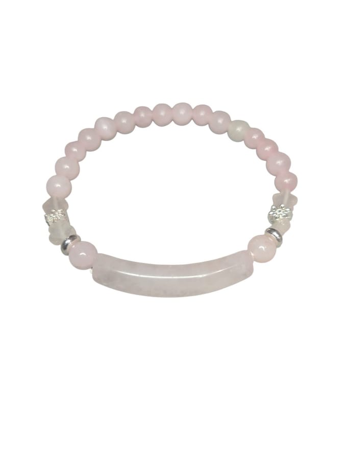 rozenkwarts armband