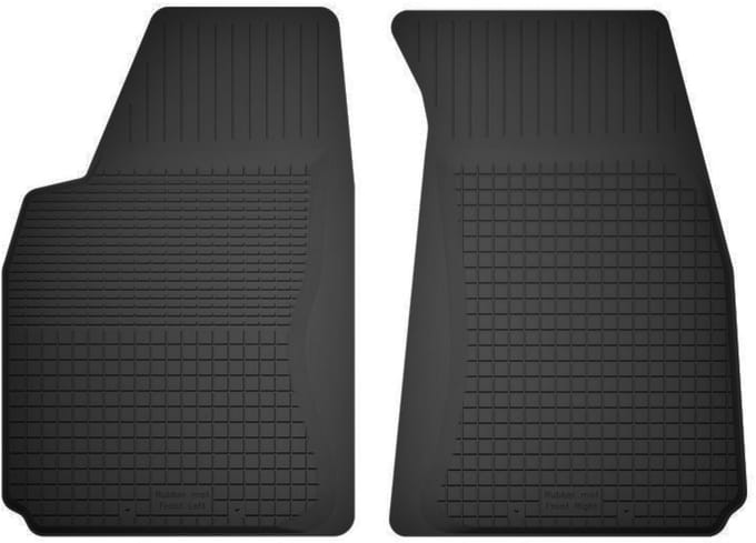 Wielganizator BasicProtect - Rubber Automatten - Citroen C4 - 7 Personen - Antislip