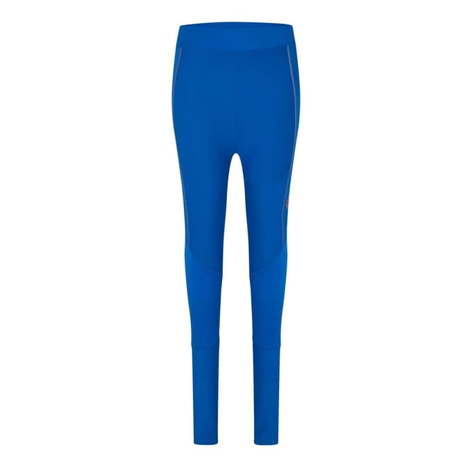 Skins Dames-serie 5: Performance-legging (Blauw)