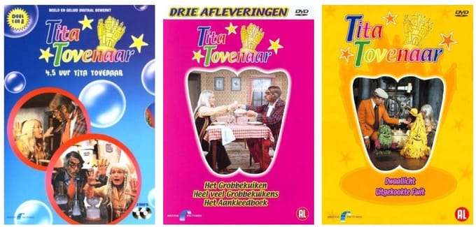 Tita Tovenaar - 4 dvd voordeel bundel