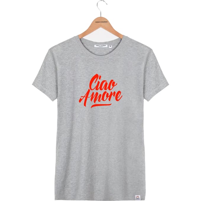 Dames-T-shirt French Disorder Ciao Amore