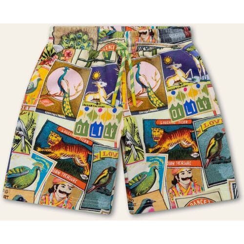 Oilily Prins Short- maat152/12yr Lime Cream