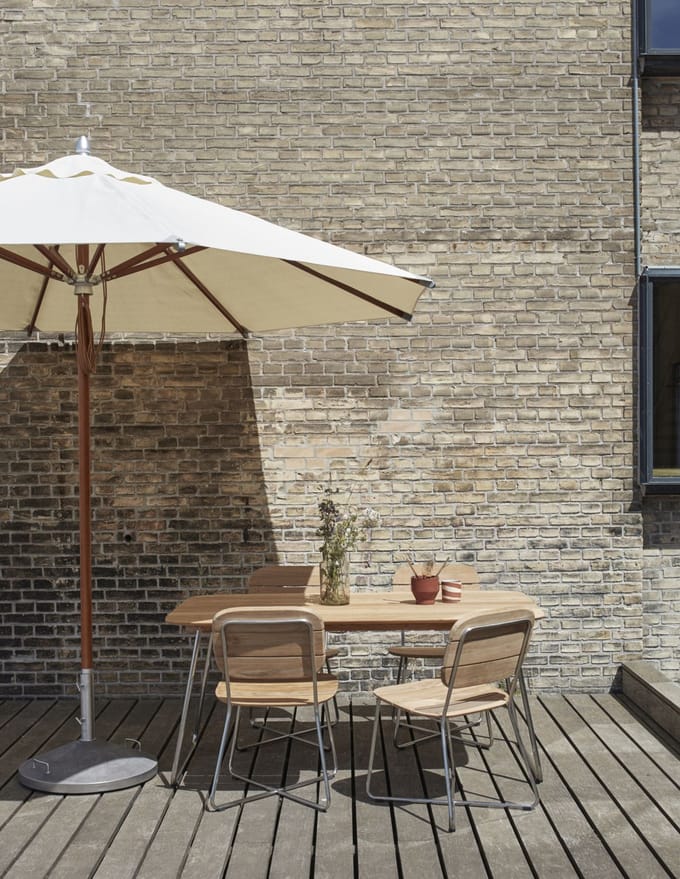Skagerak by Fritz Hansen Lilium Tafel