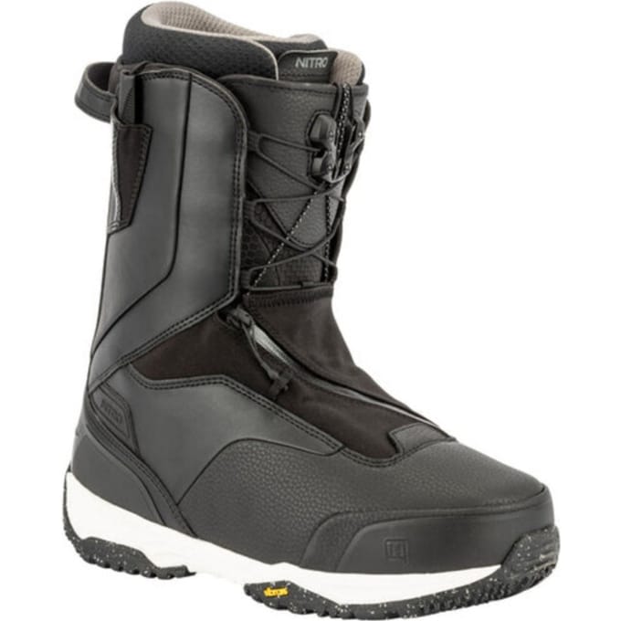 Nitro Venture Pro TLS 2027 Snowboard Schoenen zwart