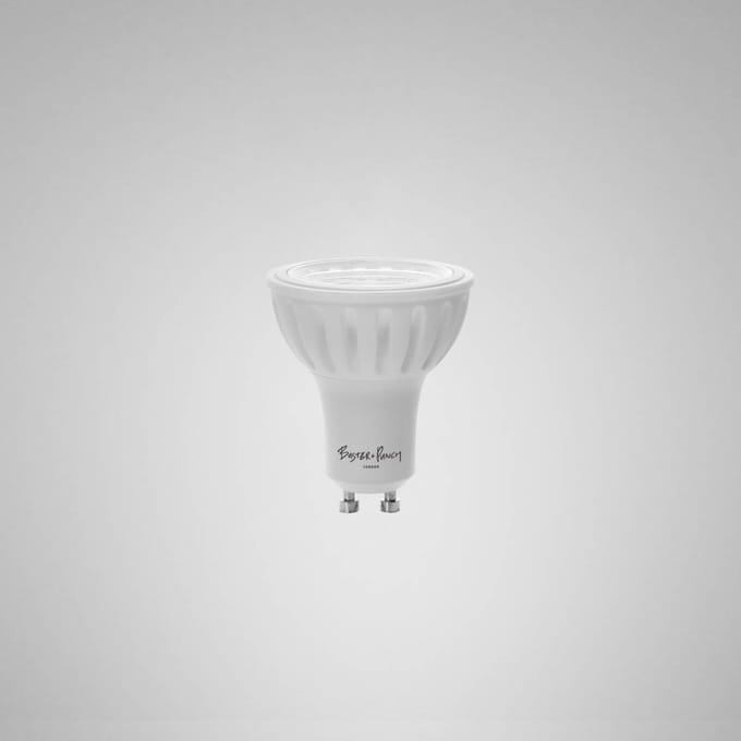 Buster + Punch LED reflectorlamp GU10 7W dimbaar 2.700K 3x