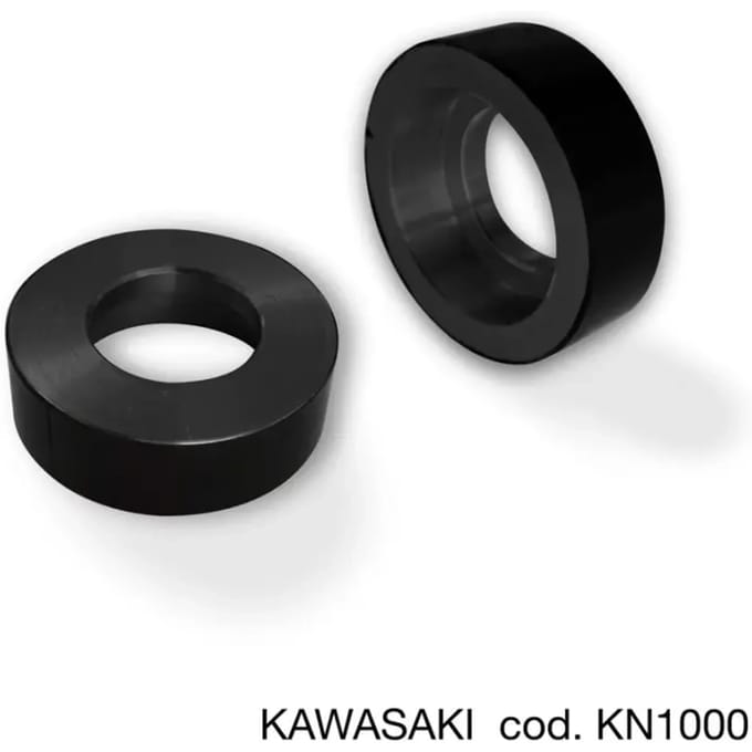 Paar motorfiets richtingaanwijzer adapters Barracuda Kawasaki