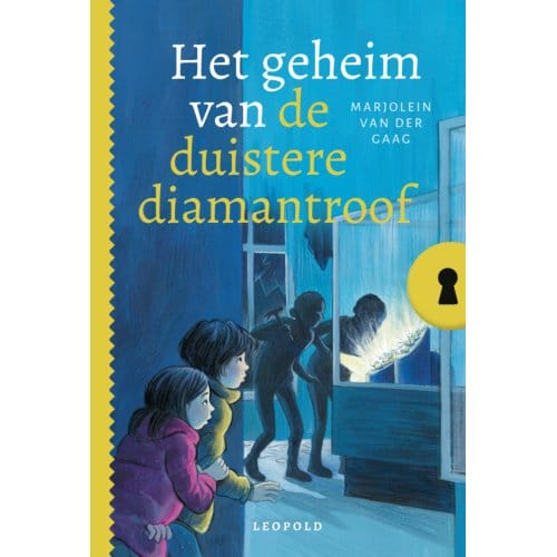 Het Geheim Van De Duistere Diamantroof - Het Geheim Van... - Marjolein van der Gaag