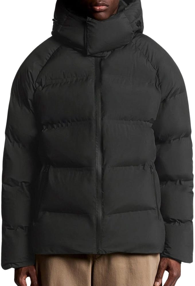 Lyle & Scott Welded Wadding Winterjas Heren - Maat M