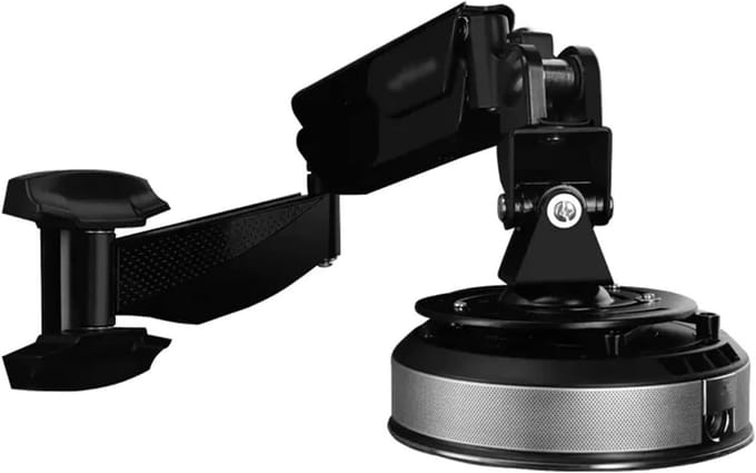 Projector Ophanging - Beamer Beugel - Ruimte Besparen - Verstelbaar Ontwerp - 56 cm Uitschuifbaar - Zwart