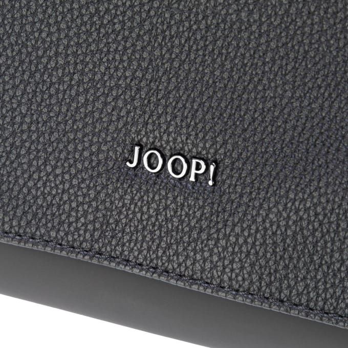 JOOP! schoudertas laptoptas Lanciano Nevio Messenger Black zwart