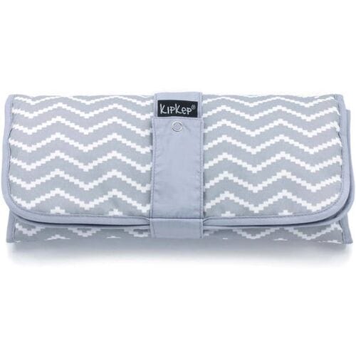 KipKep Napper - Verschoonmatje - Silver Grey - Waterproof - Dik - Wasmachine - Duurzaam (excl. Luieretui)