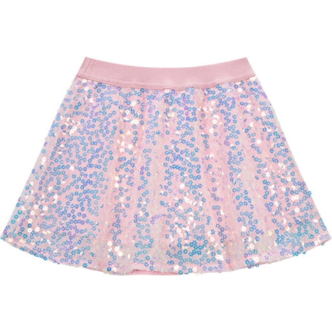 Someone FELICE-SG-41-L Meisjes Rok - SOFT PINK