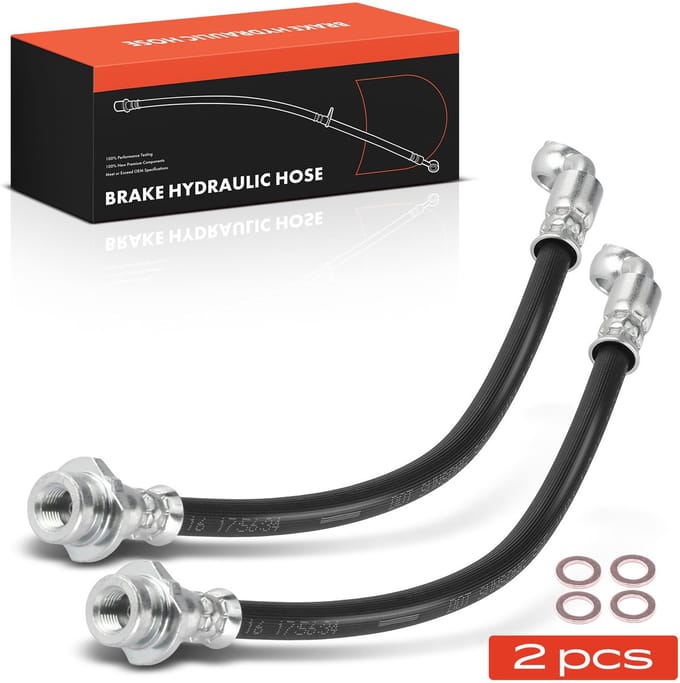 Frankberg 2x remslang achter voor Nissan Murano II 2.5L 3.5L 2008-2014