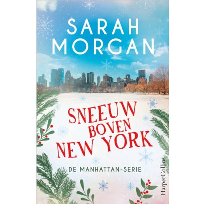 Sneeuw Boven New York - De Manhattan-Serie - Sarah Morgan