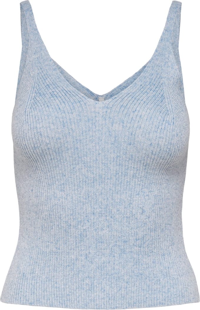 Only ONLLINA SL TOP - Cashmere Blue Blue
