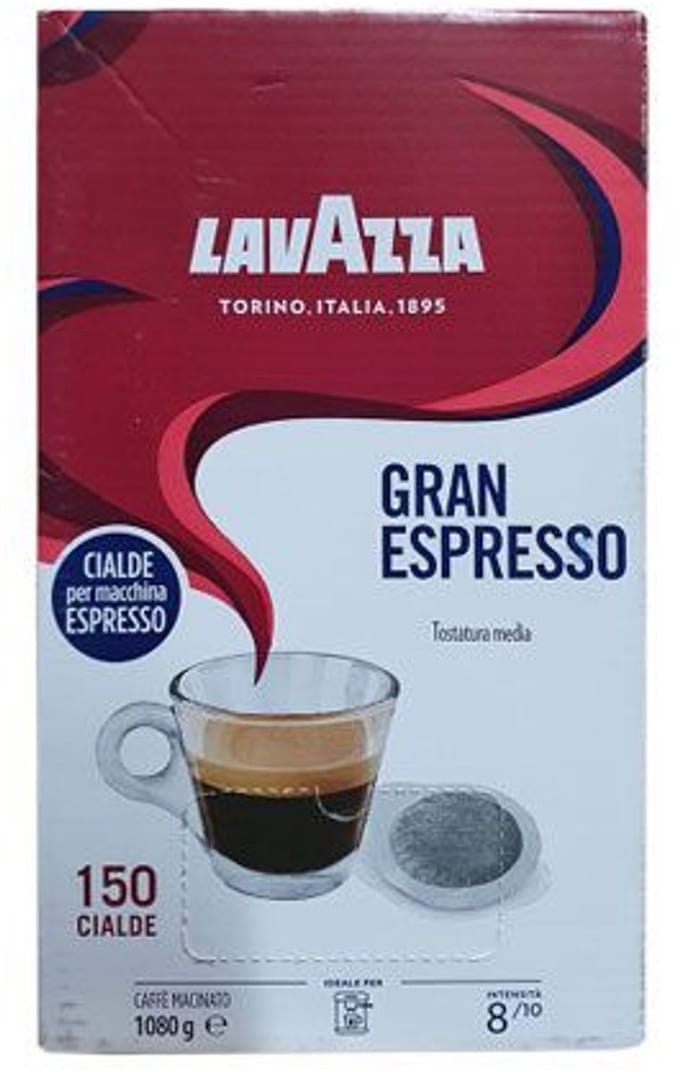 Capsules pour café espresso intenso 150 pièces - lavazza