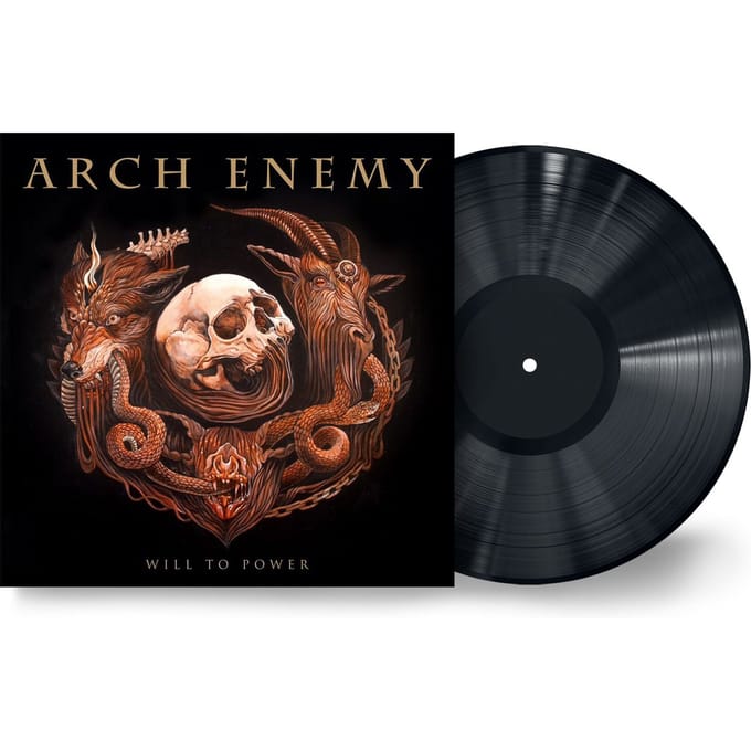 Arch Enemy LP - Will To Power - voor Geen - standaard