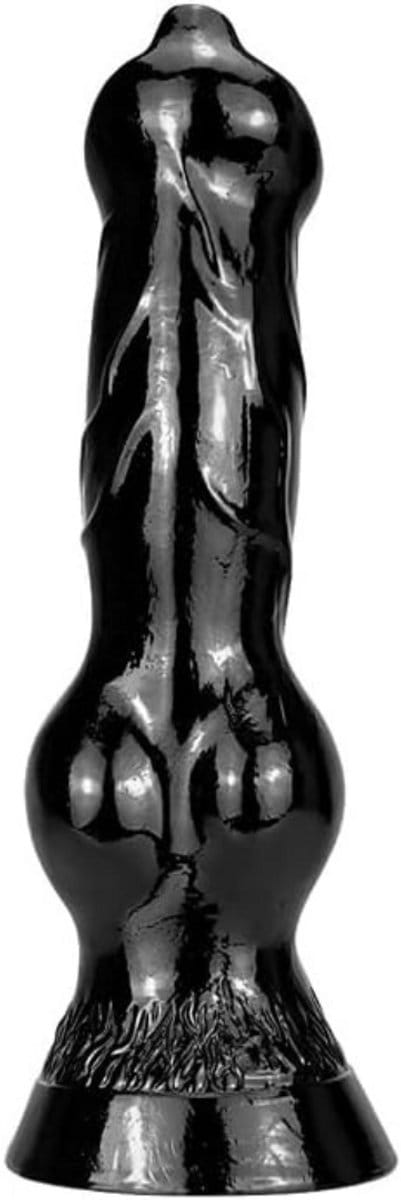 Zylo® Monster Dildo - Grote Dildo - Dikke Dildo - Zwart -