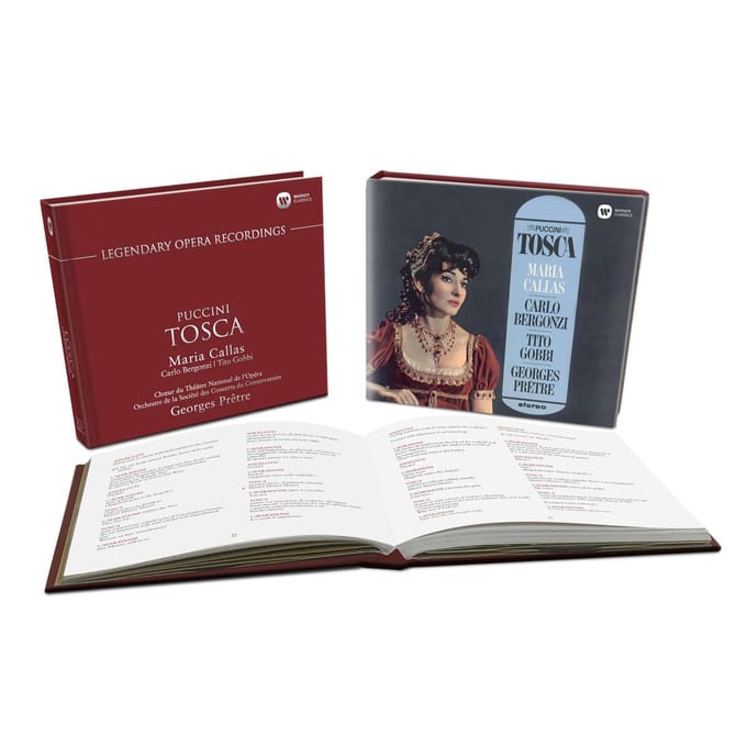 Puccini: Tosca (Deluxe Opera Series)