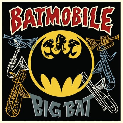 Big Bat -Coloured- - Batmobile
