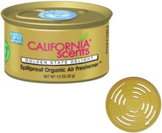 California Scents Luchtverfrisser Goldenstate Delight