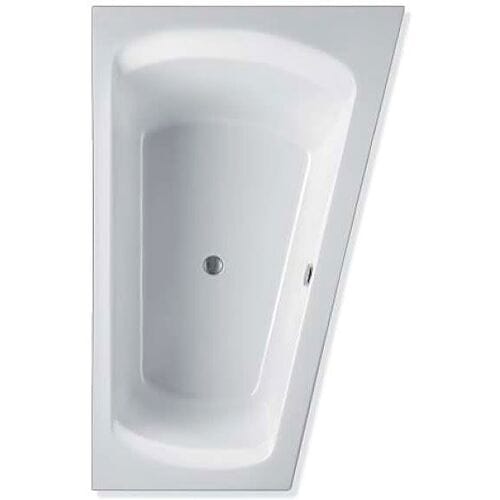Mauersberger space-saving bath Senecio 180 left 1218000101
