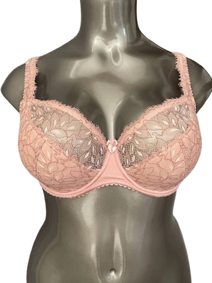 Plaisir Sofia Voorgevormde Beugel Beha Ancient Rose Support Beha E90