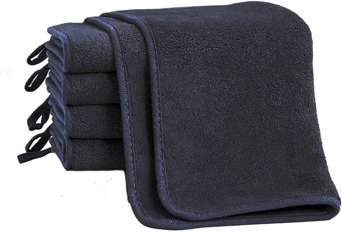Autowashanddoeken Microvezel - Droogdoeken Auto - Auto Drogen Reinigen - Ultra-absorberend Sneldrogend - 40x60 cm - normal
