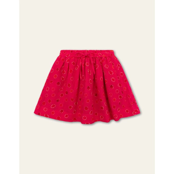 Oilily Skills Rok- maat104/4yr Bright Rose