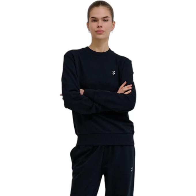 Hummel dames-sweatshirt Hmlpulse W Sweat Crewneck 229601